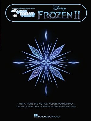 cover image of Frozen 2 E-Z Play Today Songbook